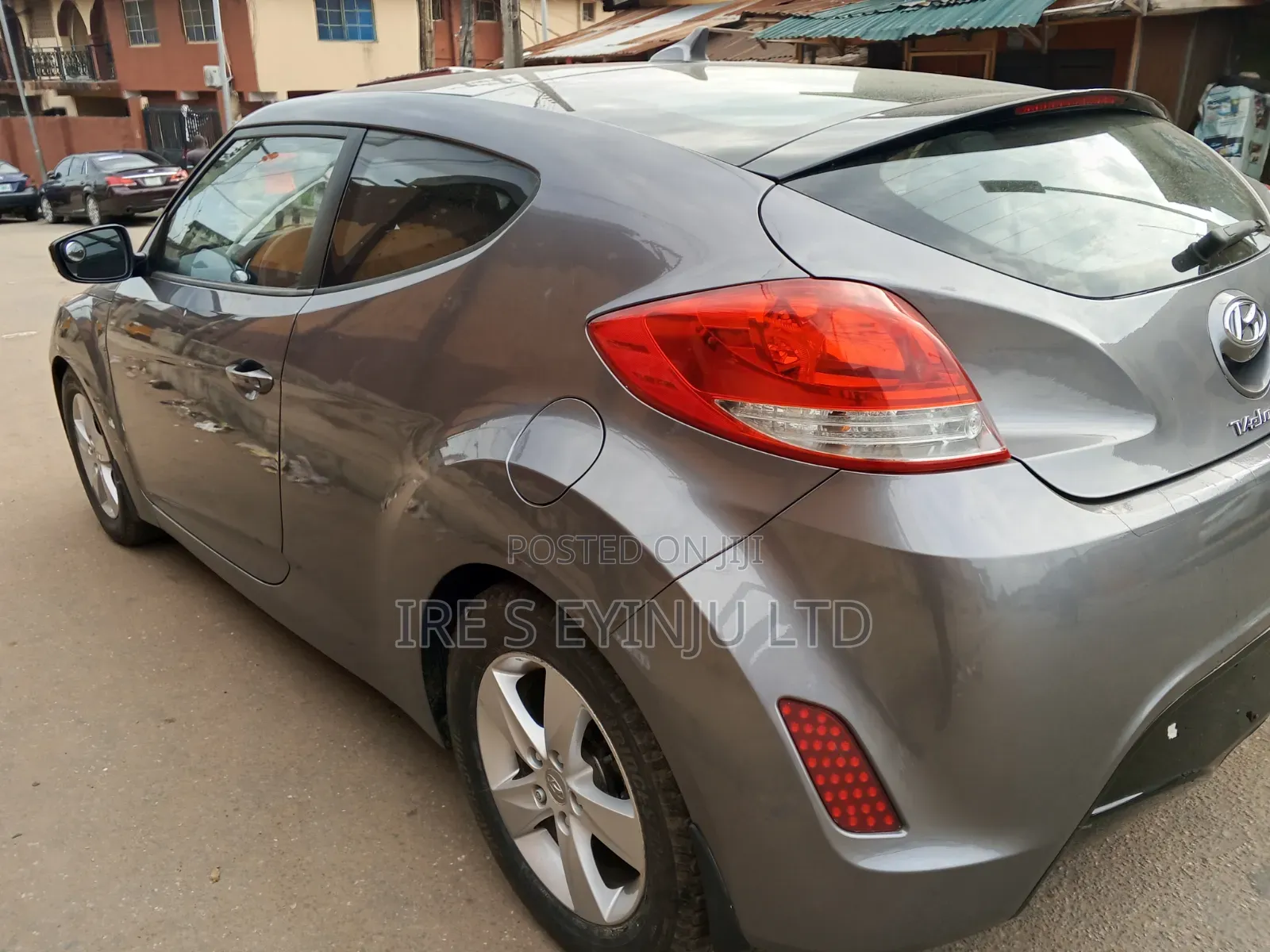 Hyundai Veloster Automatic 2012 Gray