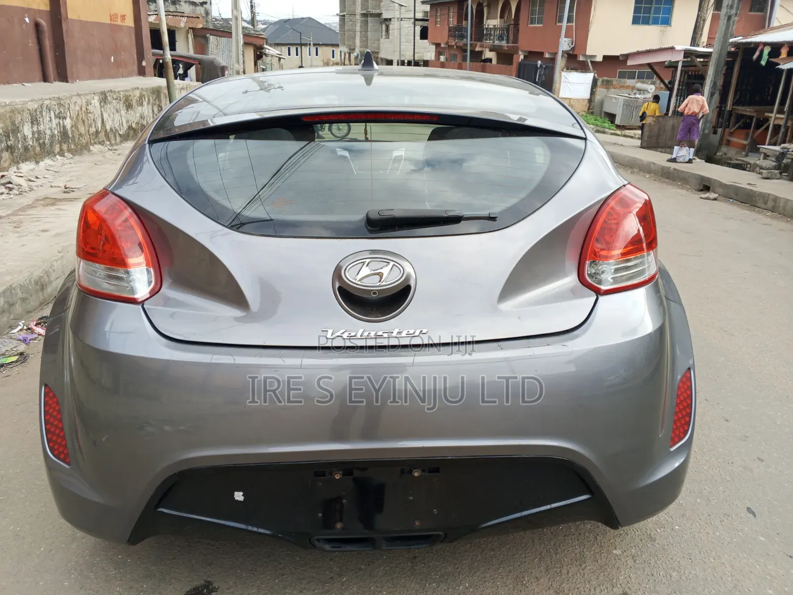 Hyundai Veloster Automatic 2012 Gray