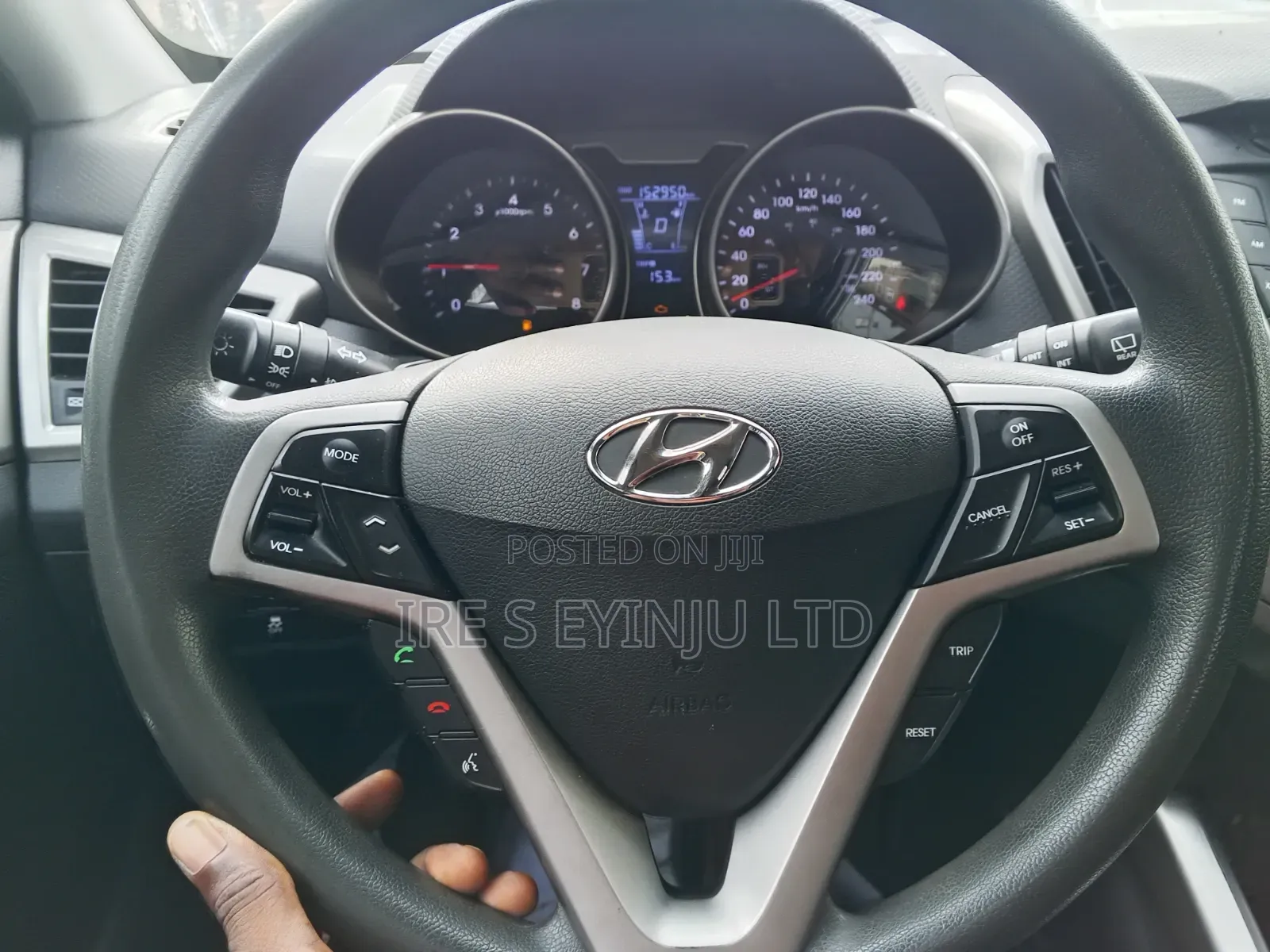Hyundai Veloster Automatic 2012 Gray