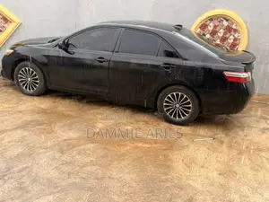 Toyota Camry Hybrid 2008 Black