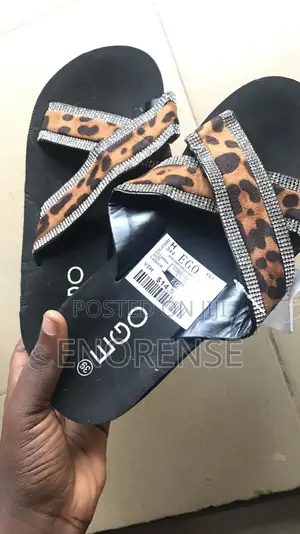 Palm Slipper’s- Quality Durable- All Size Available- Benin