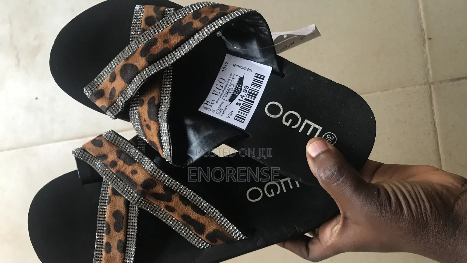 Palm Slipper’s- Quality Durable- All Size Available- Benin