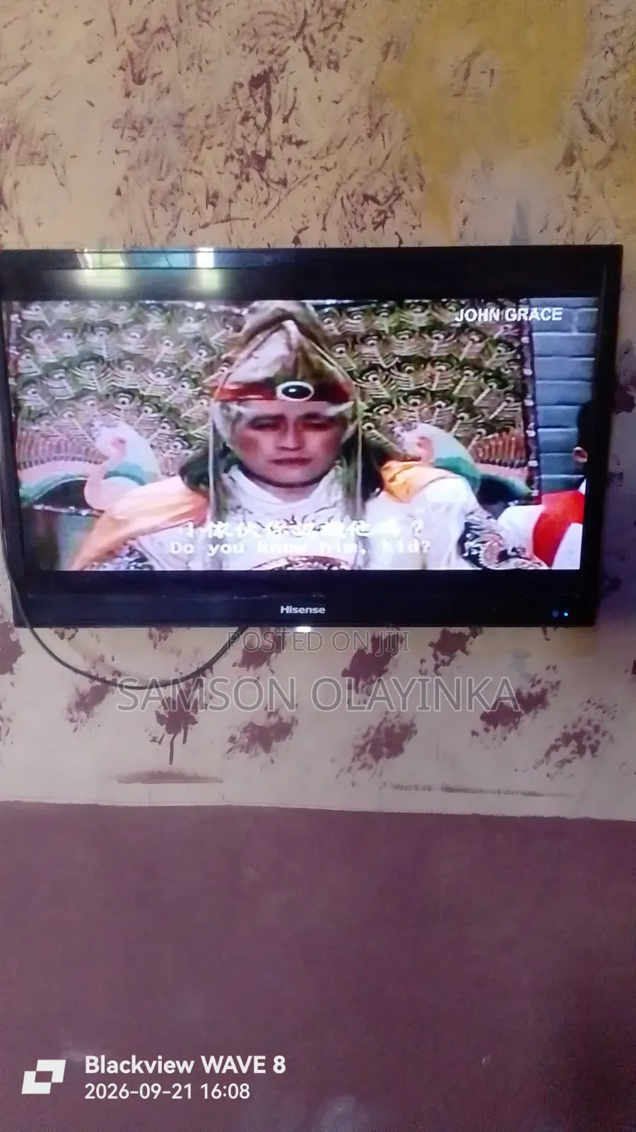 Hisense 26 inches TVs