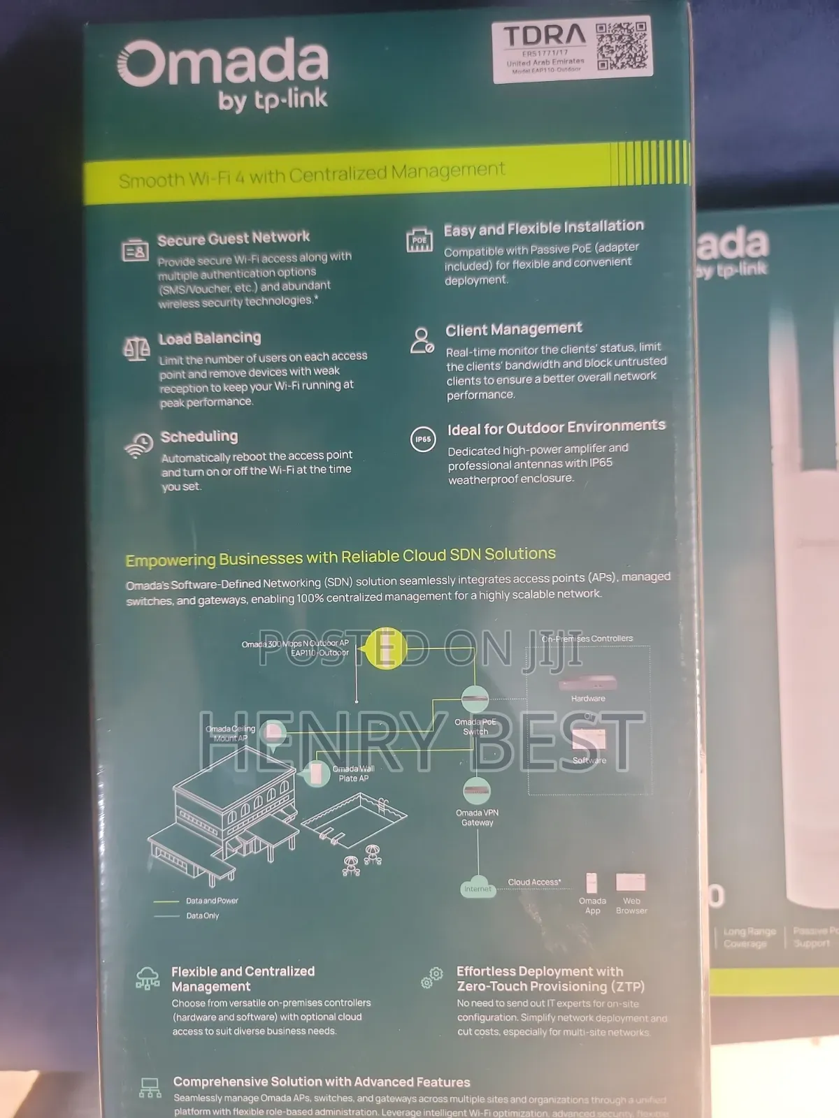 Omada EAP110 Outdoor