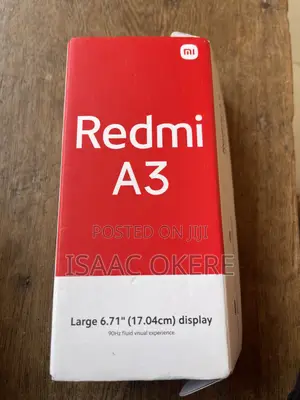 Xiaomi Redmi A3 128 GB Black