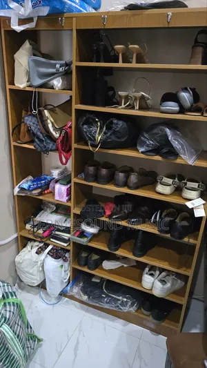 Shoe and Bag Rack