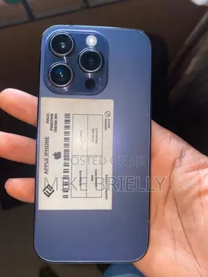 Apple iPhone 14 Pro 128 GB Blue