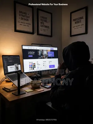 Professional Website for Your Business