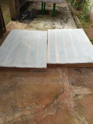 4 by 6 Black Bed Frame
