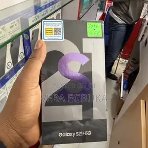 New Samsung Galaxy S21+ 5G 256 GB