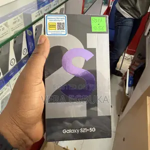 New Samsung Galaxy S21+ 5G 256 GB