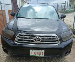 Toyota Highlander Limited 2010 Black