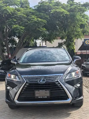Lexus RX 350 FWD 2017 Black