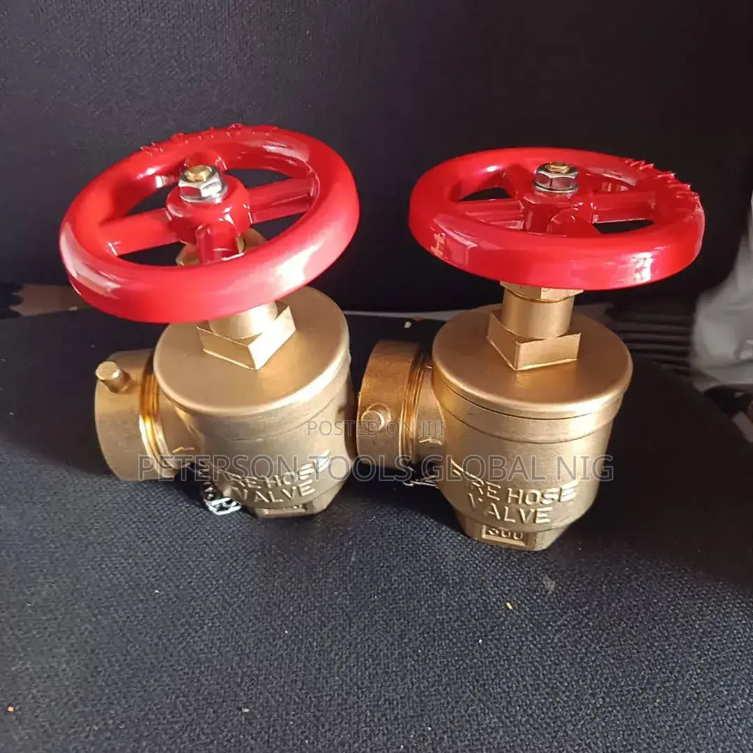 Brass Fire Hose Angle Valve