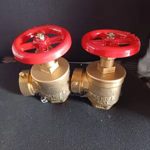 Brass Fire Hose Angle Valve