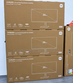 Xiaomi Xiaomi 34" Curved Gaming Monitor | G34WQi 180hz