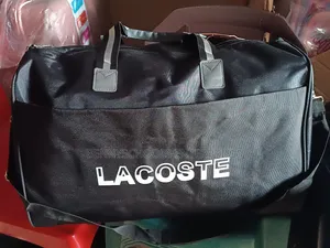 Not Leather Lacoste Travelling and Duffle Bag