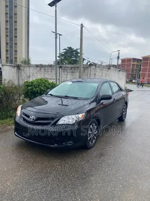 Toyota Corolla LE 4dr Sedan (1.8L 4cyl 4A) 2012 Black