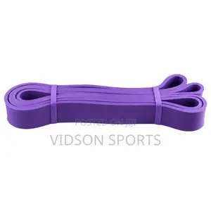 Purple Resistance Loop Band (40–80 Lbs) for Strength Training