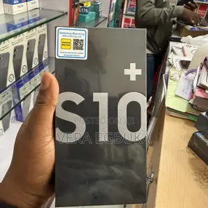 New Samsung Galaxy S10 Plus 128 GB