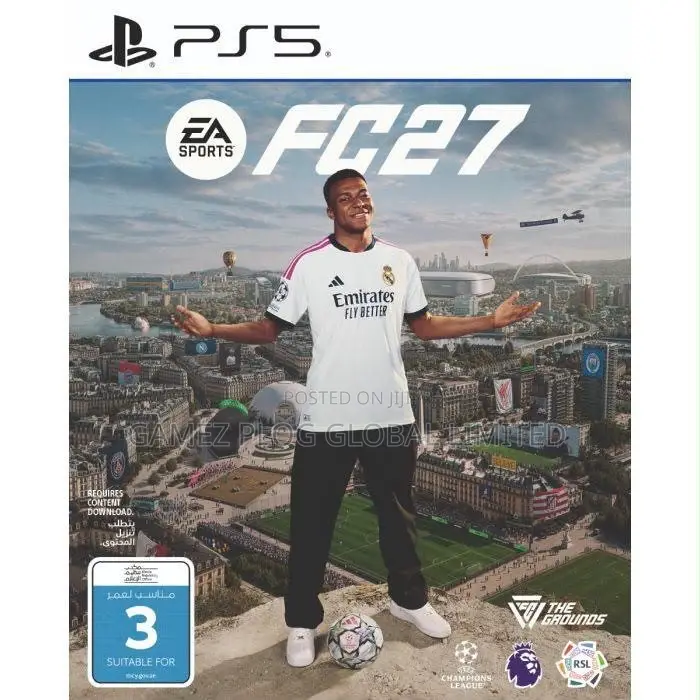 Fc27 on Ps5 and Ps4, Switch