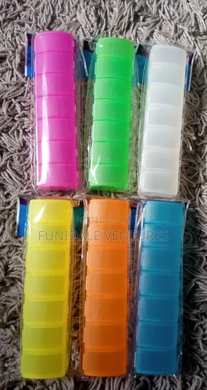 7 Compartments Pillbox Organizer