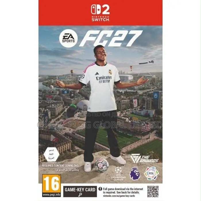 Nintendo Switch Fc27