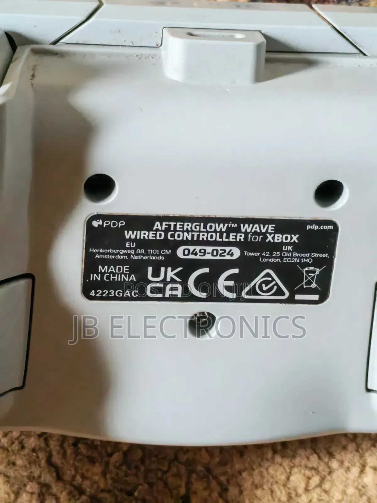 Afterglow Wave Wired Controller for Xbox
