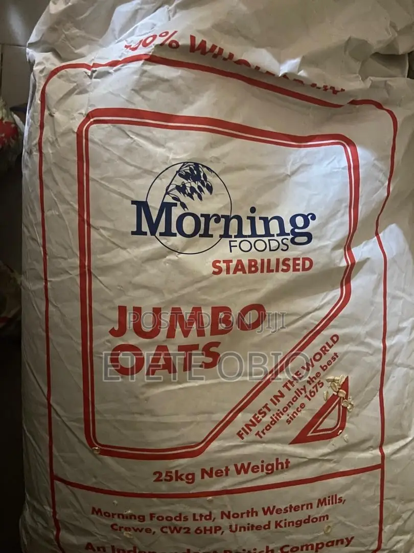 25kg Jumbo Oat