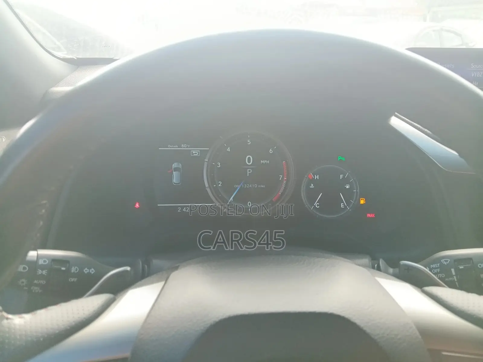 Lexus RX 2016 White