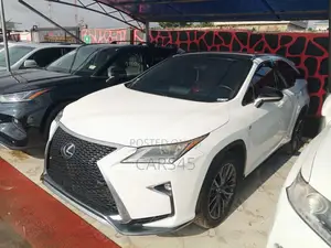 Lexus RX 2016 White
