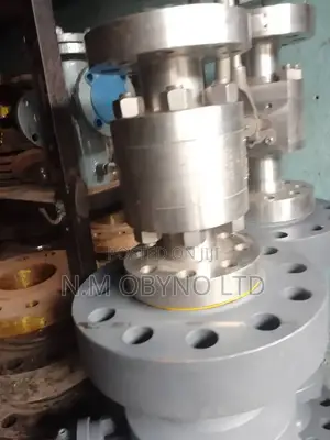 2" 1500 Stainless Ball Valve