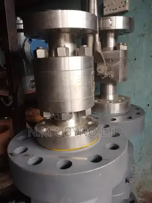 2" 1500 Stainless Ball Valve