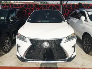 Lexus RX 2016 White