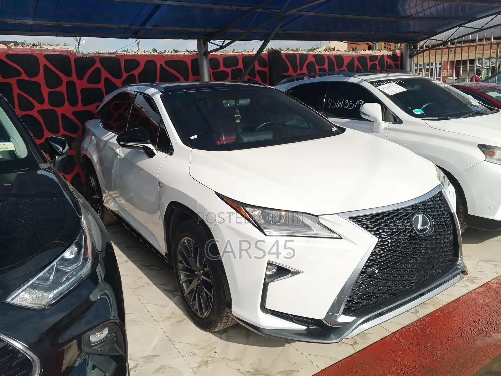 Lexus RX 2016 White