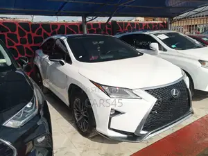 Lexus RX 2016 White