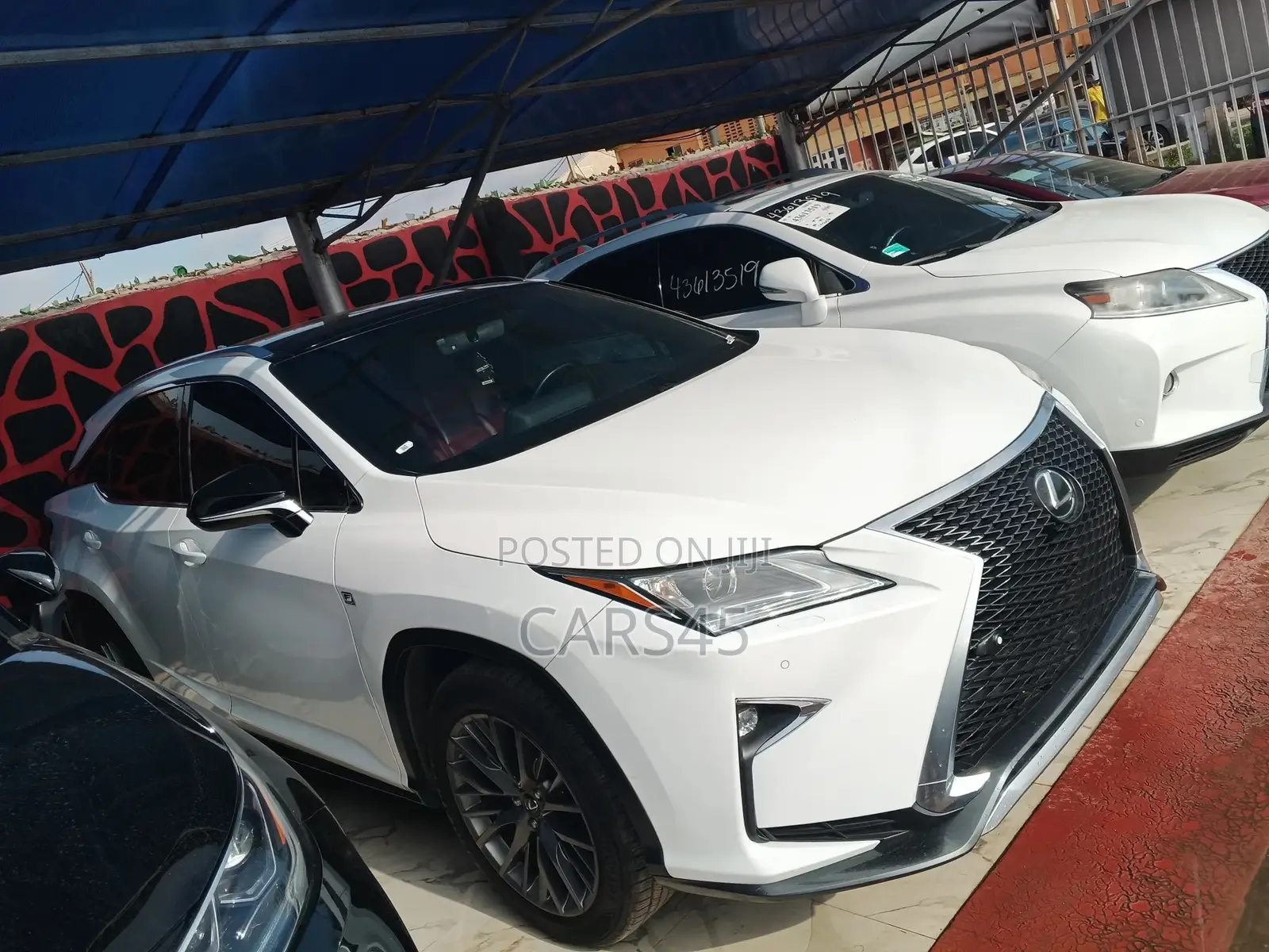 Lexus RX 2016 White