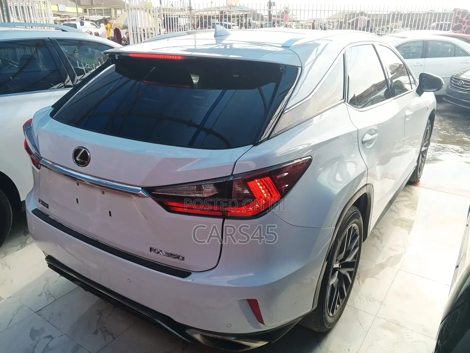 Lexus RX 2016 White