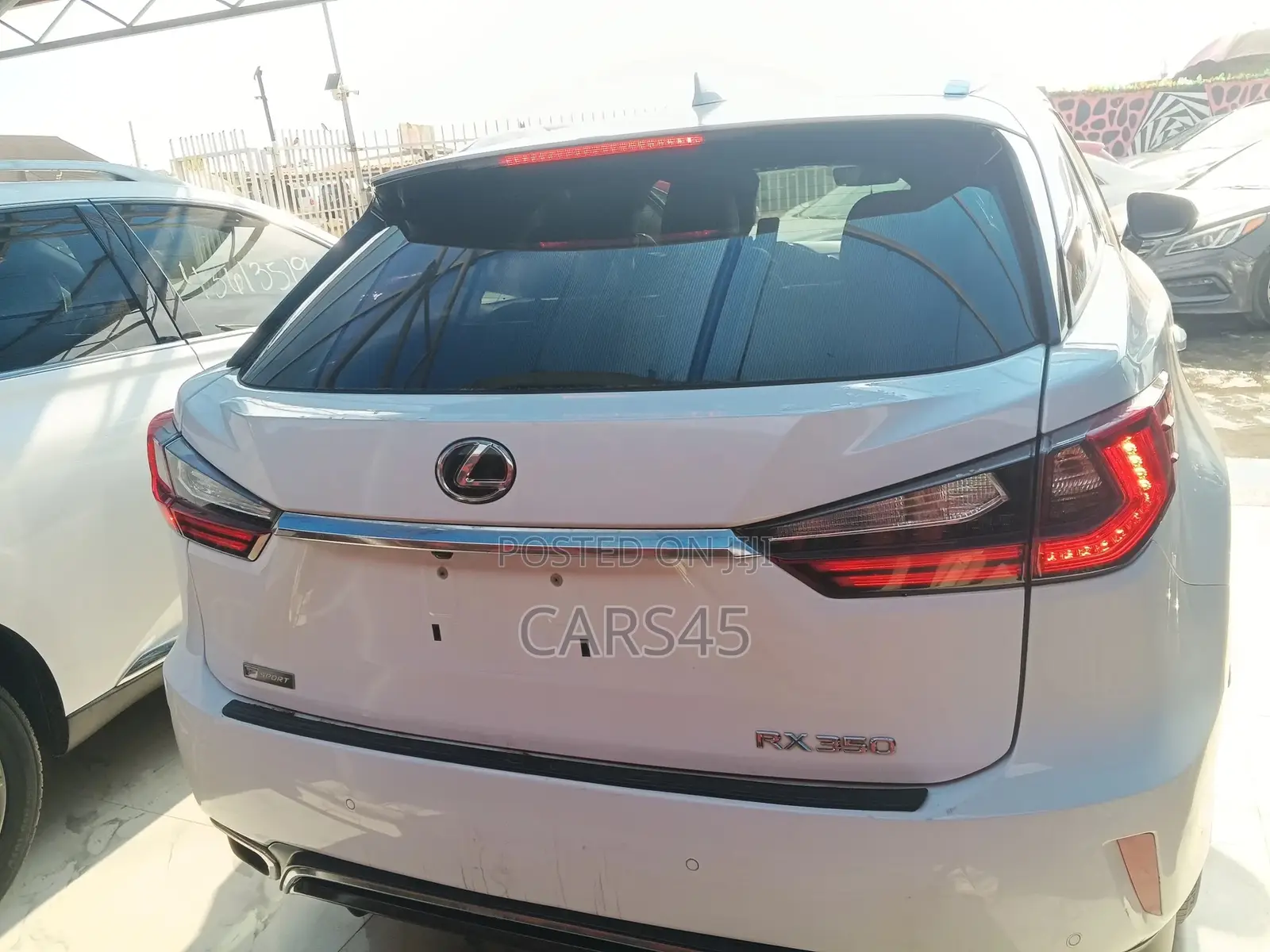 Lexus RX 2016 White