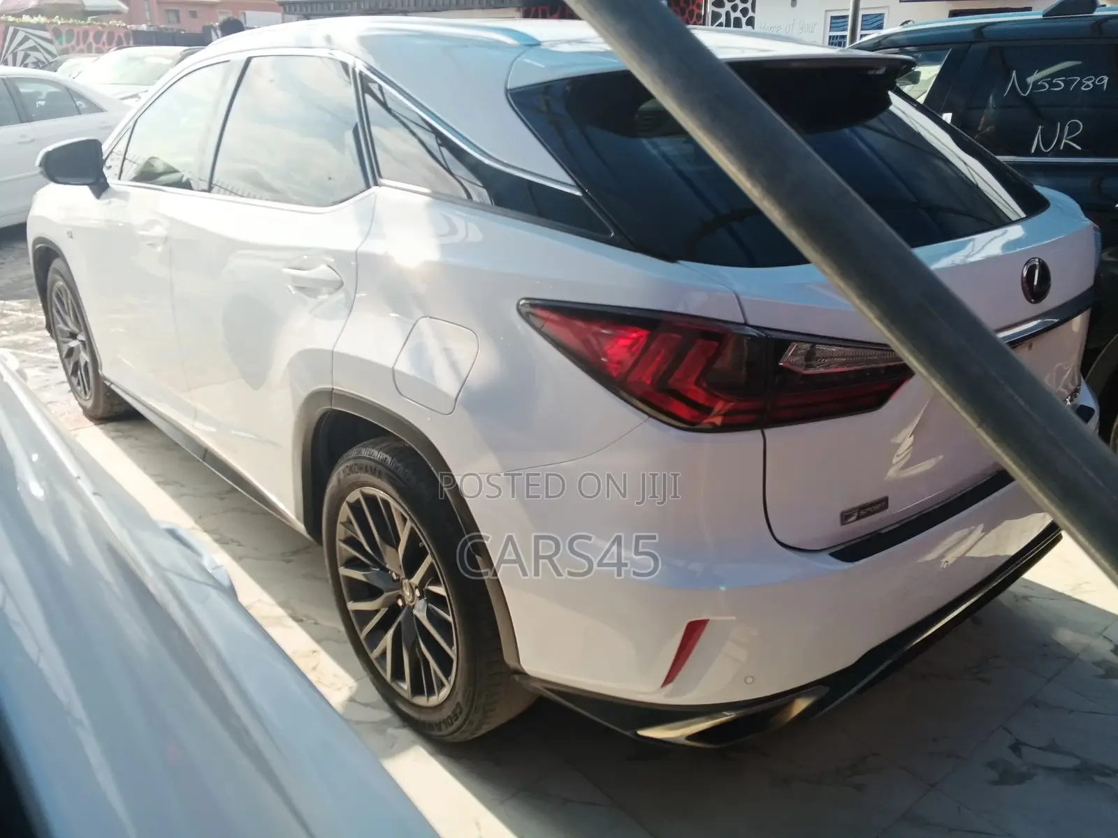 Lexus RX 2016 White