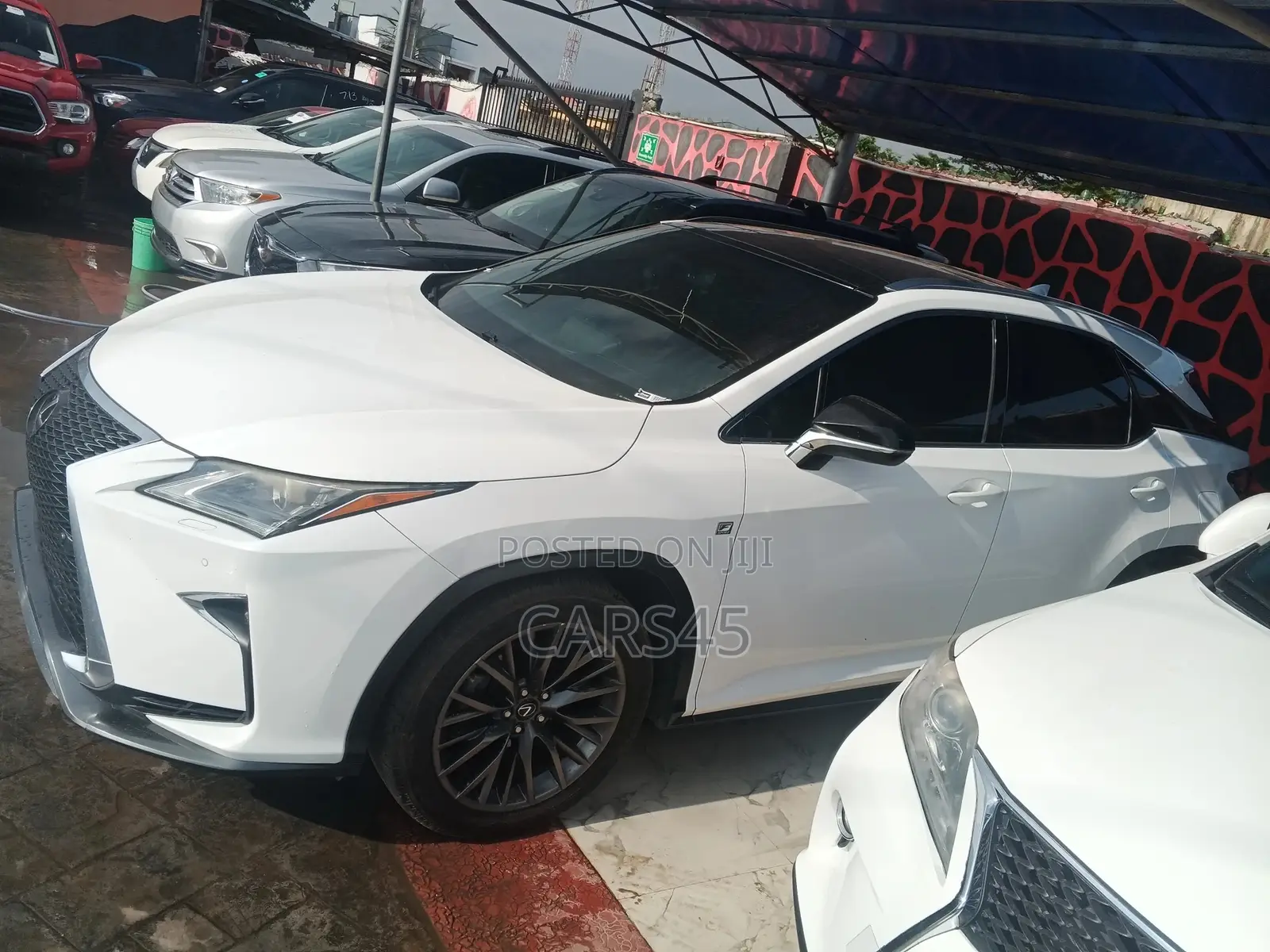Lexus RX 2016 White