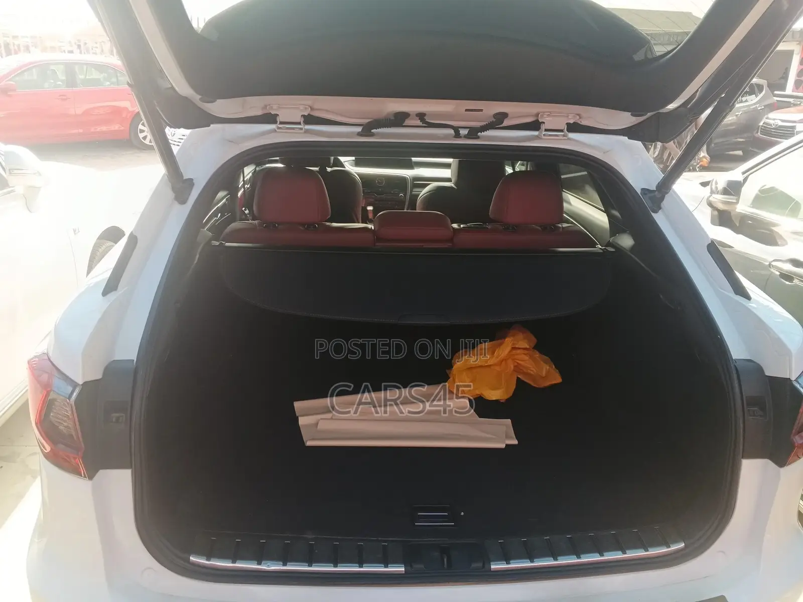 Lexus RX 2016 White