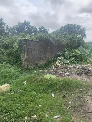 3 Plots of Land at Ojo After Trade Fair