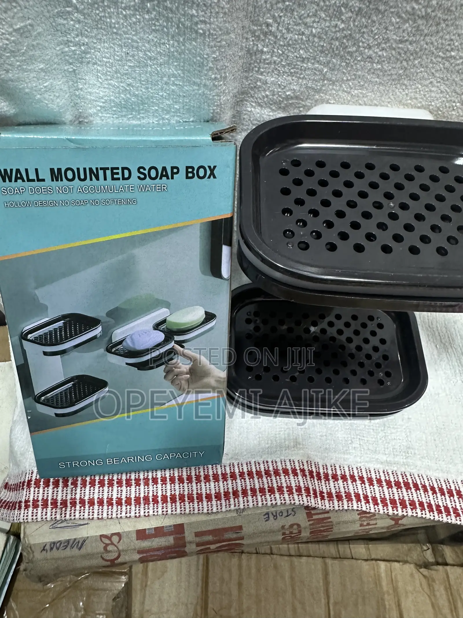 Magnetic Soap Case
