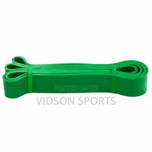 Green Resistance Loop Band (50–125 Lbs) for Advanced Strength Training