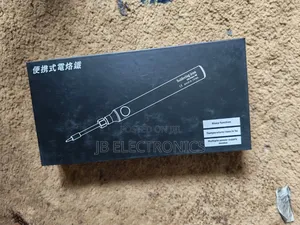 Portable Rechargeable Soldering Iron