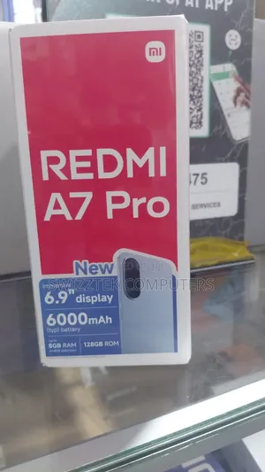 New Xiaomi Redmi A7 Pro 128 GB Silver