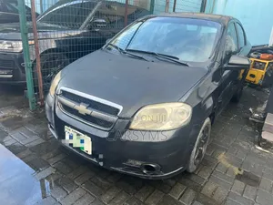Chevrolet Aveo 2011 Gray