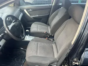 Chevrolet Aveo 2011 Gray