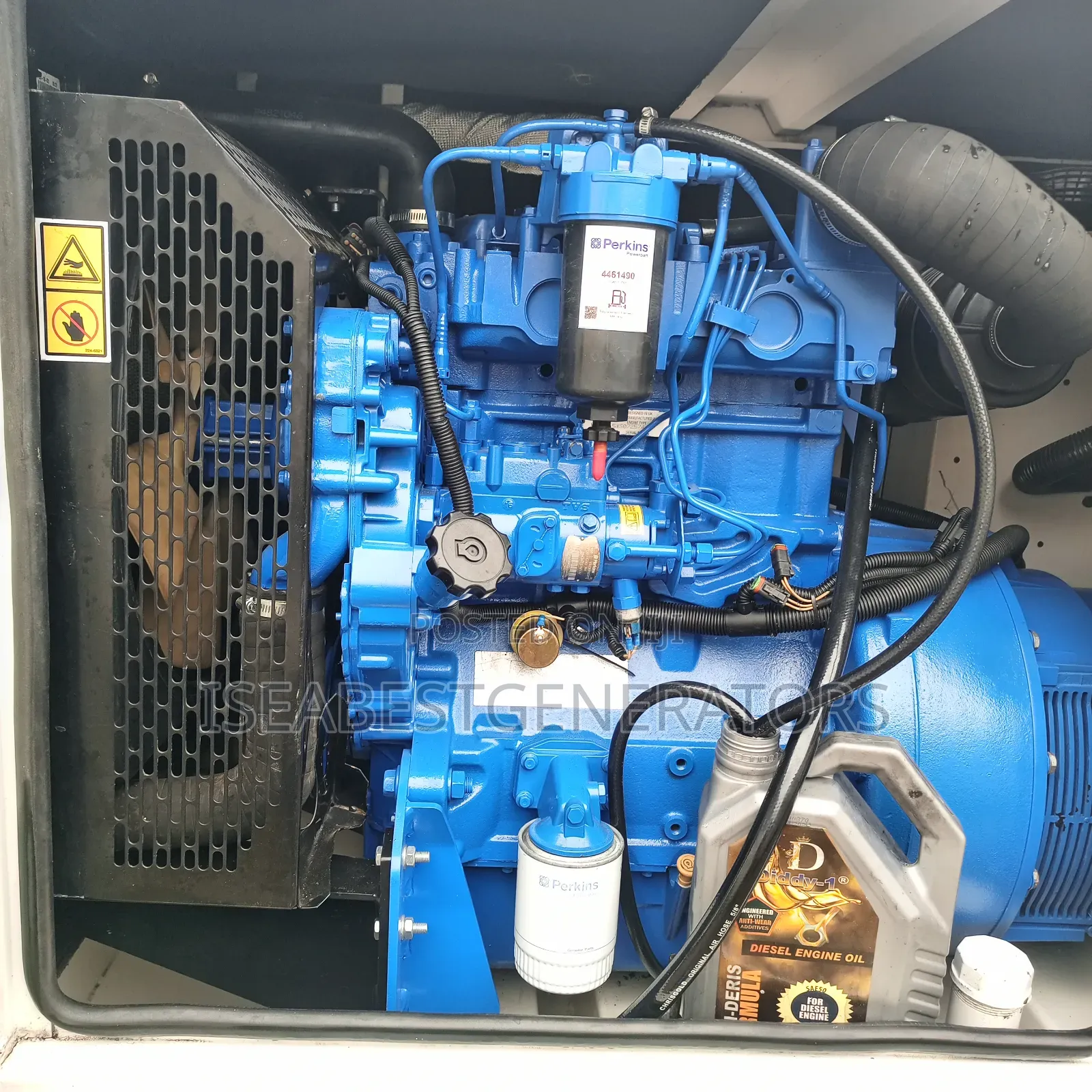 33-3 Fgwilson Perkins Generator